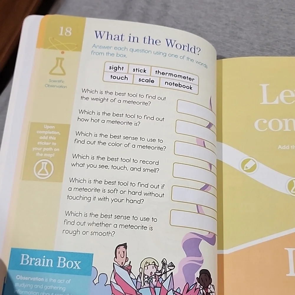 Brand new summer brain quest grades 2&3 - Picture 5 of 12